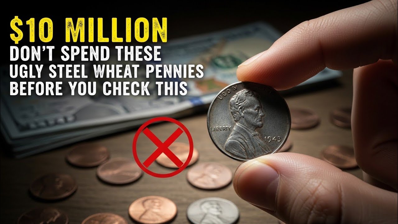 Don&rsquo;t Spend These Ugly Steel Wheat Pennies Before You Check This