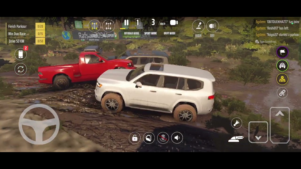 Off- roading in Most High-graphi Game 🎮