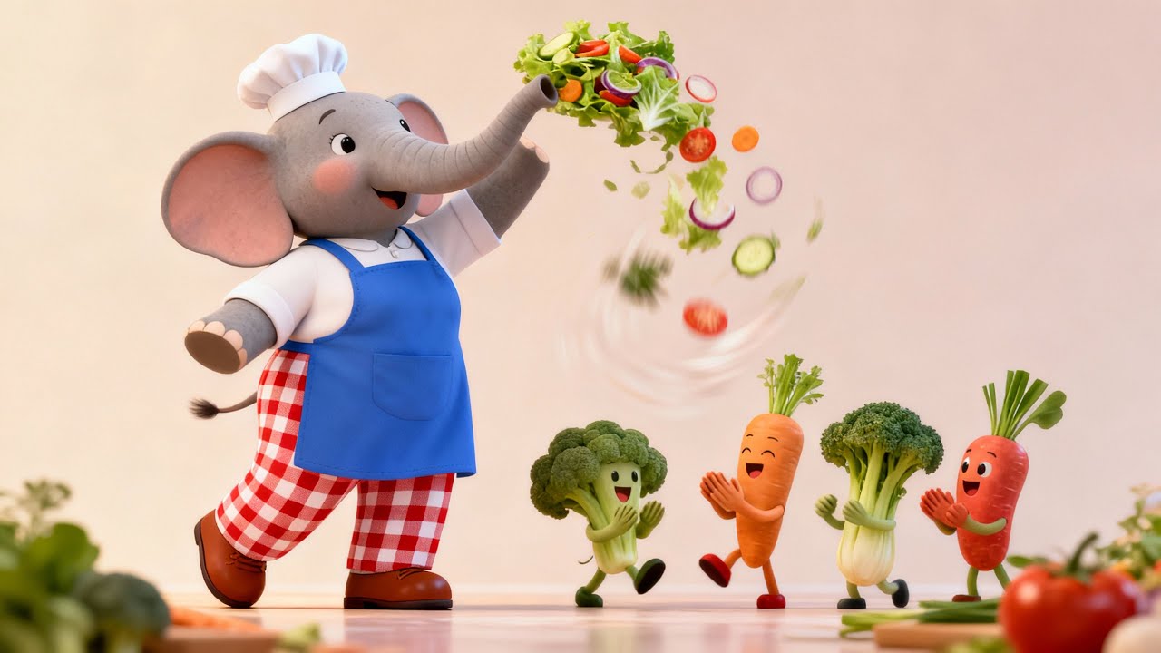 Ellie Chef's Salad Shuffle