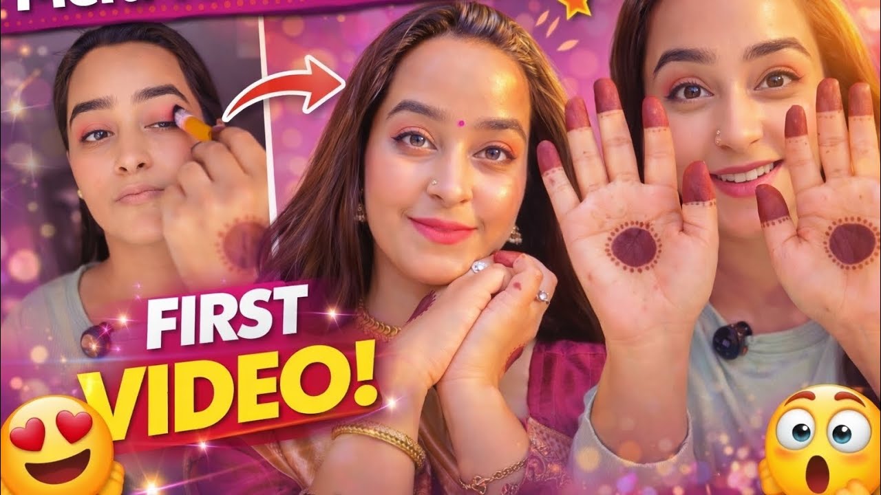 Mera First YouTube Video 🥹✨ | Nervous but Excited | Get Ready With Me