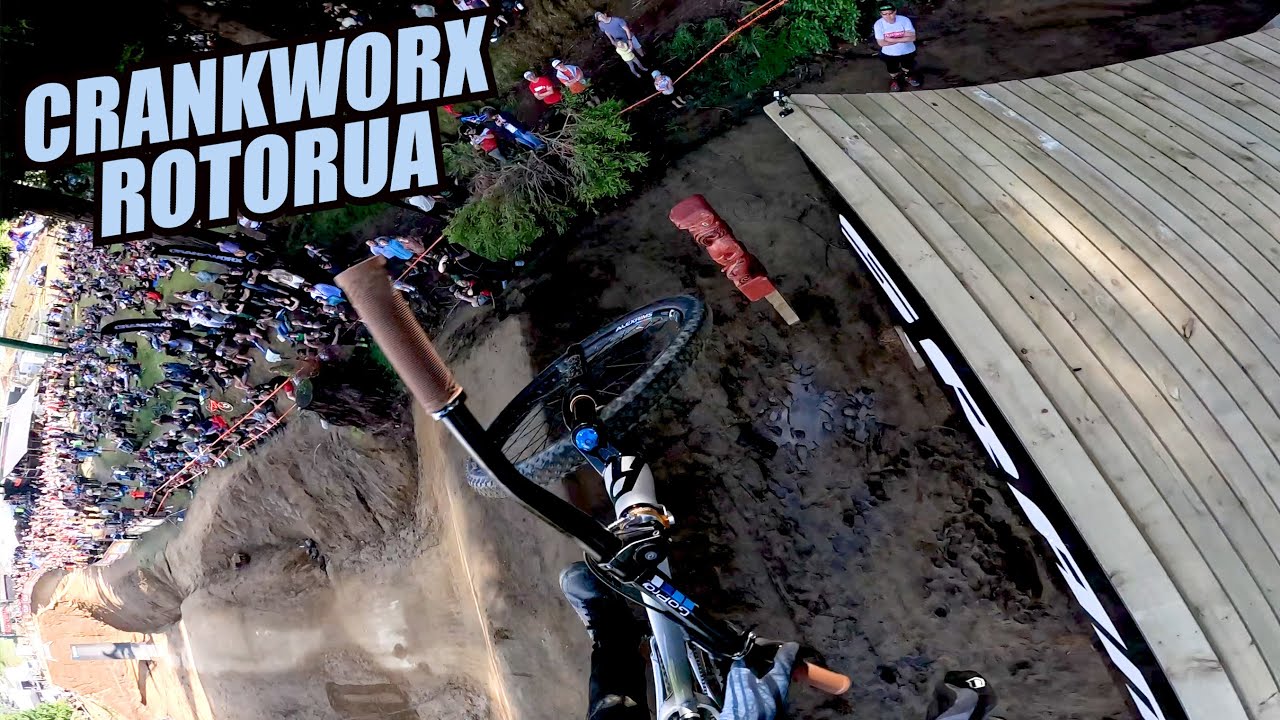 MŮJ CRANKWORX ROTORUA 2022