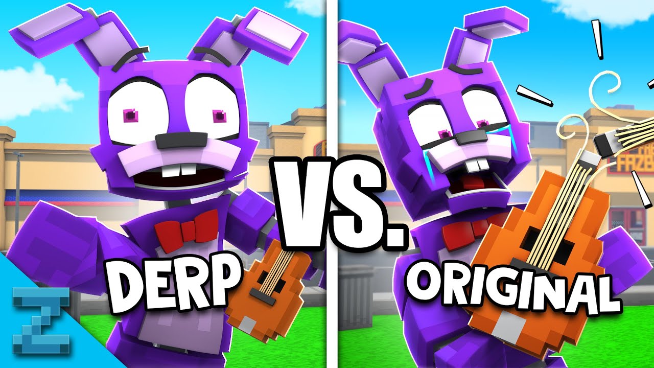 DERP vs. ORIGINAL Version 