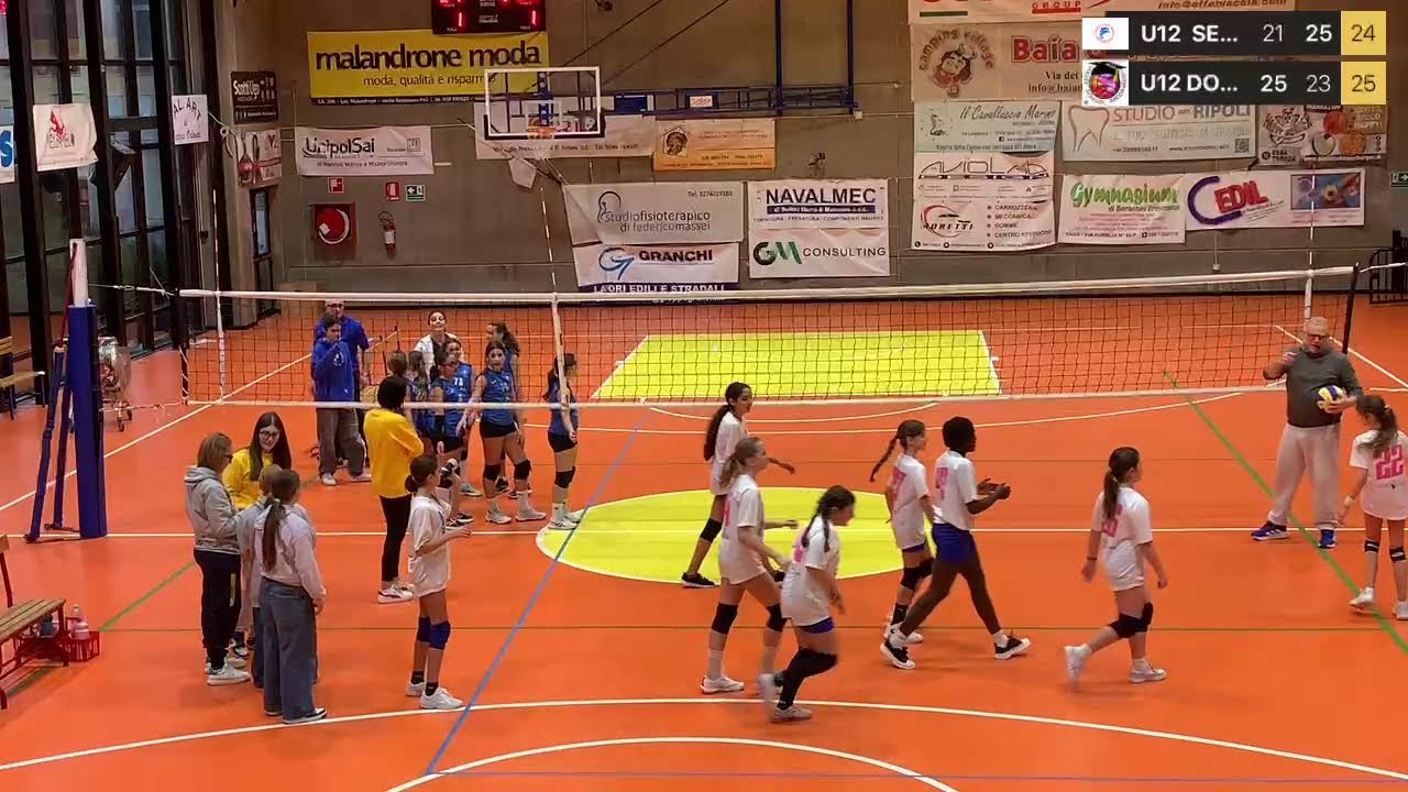 Live alimentato dall'app Swish Live
U12  SEI ROSE VS U12 DONORATICO