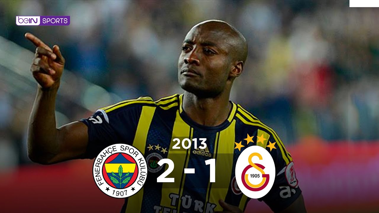 Fenerbahçe 2 - 1 Galatasaray | Maç Özeti | 2012/13