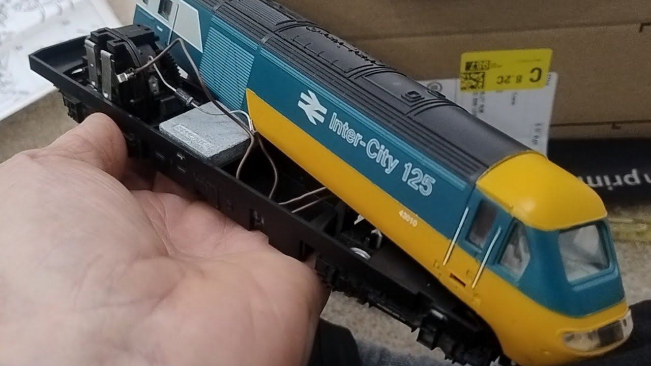 Модель железной дороги Hornby 1981 года. Наберитесь, пожалуйста, смелости, когда появится поезд I...