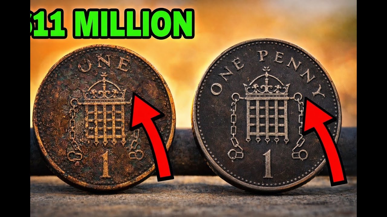 You Won’t Believe These 10 UK Pennies Are Worth Millions – Rare Coins That Could Make You Rich!