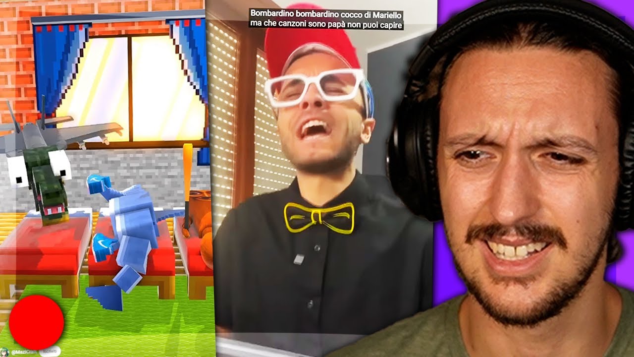 LE TENDENZE NEL 2025 SONO IL MALE. - Reaction LIVE 🔴