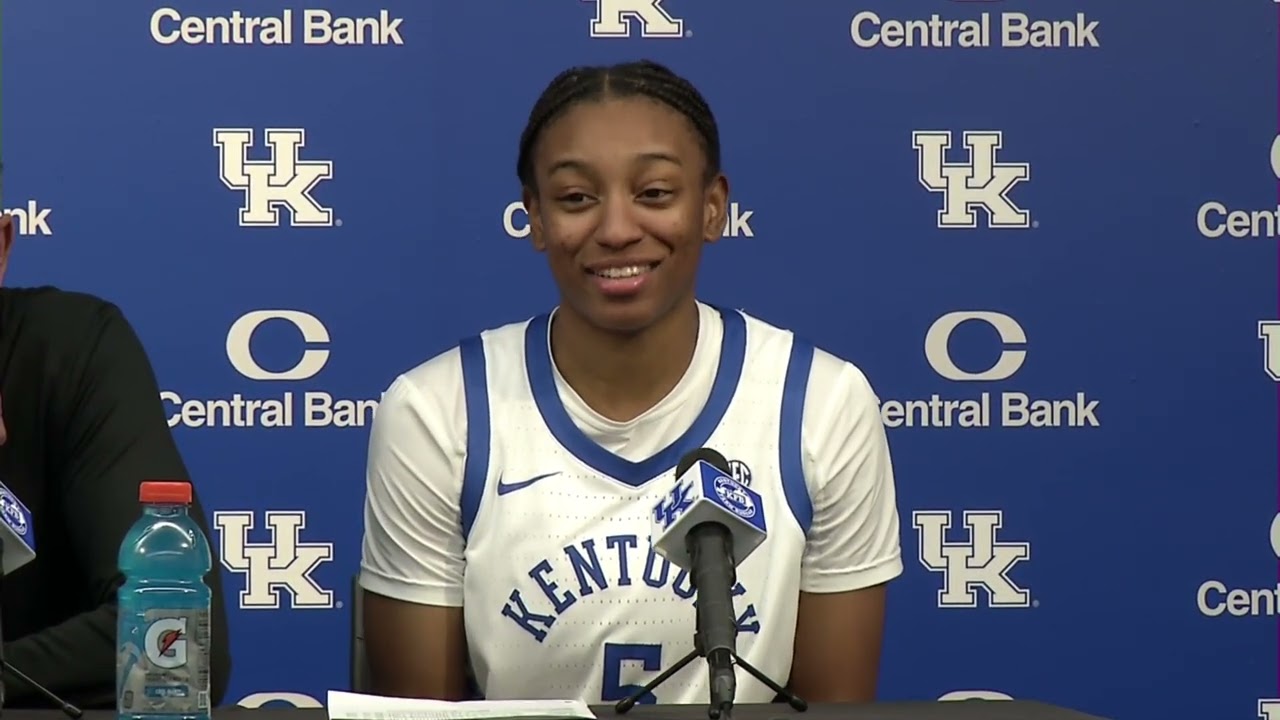 Kentucky WBB Coach Brooks & Tonie Morgan React To Texas A&M Game