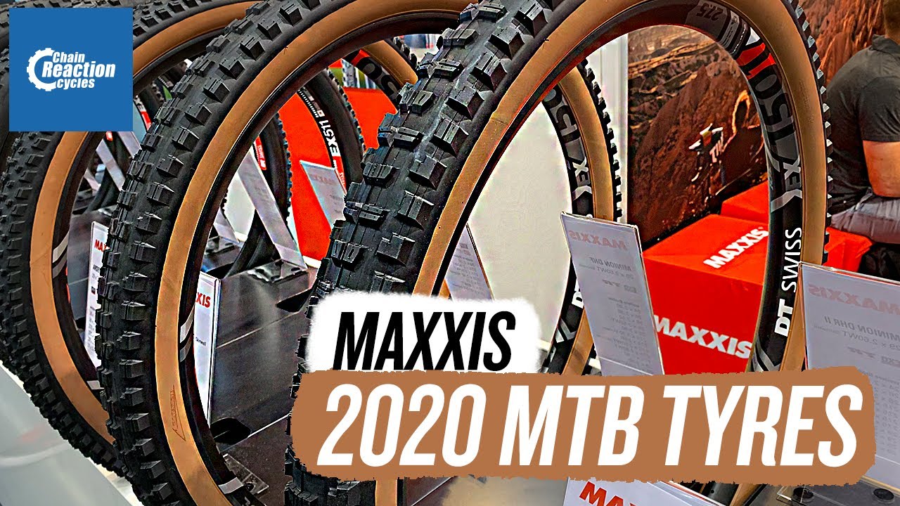 Maxxis 2020 MTB Tyre Range | CRC |