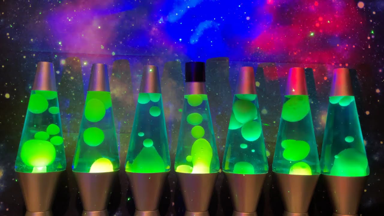 Outer Space Lava Lamps