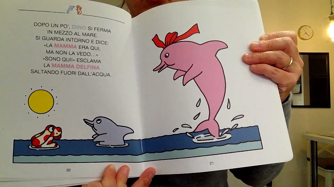 Pimpa e il delfino Dino