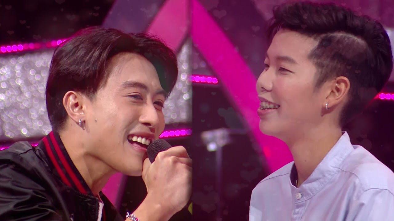 รักนะต้าววาฬ - นุ๊ก ธนดล Ft. ป๊ายปาย โอริโอ้   (Live) | Guess My Age รู้หน้า ไม่รู้วัย