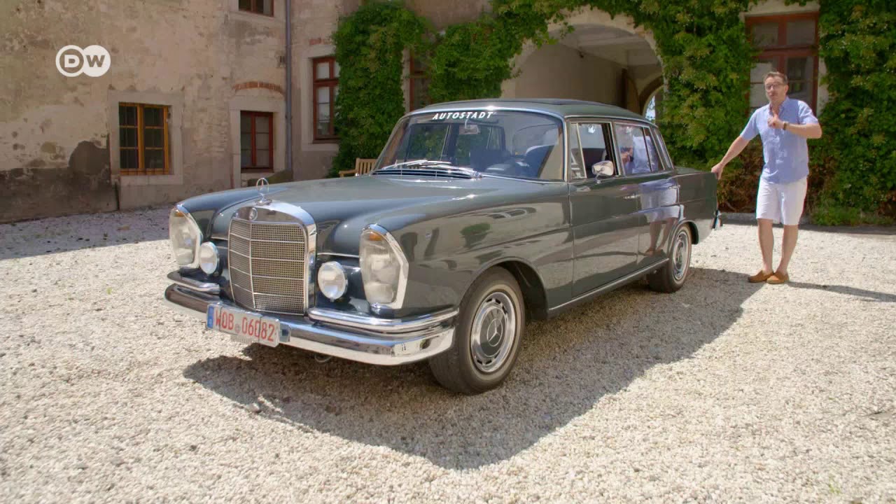 Con estilo: Mercedes 220 SEb | Al volante