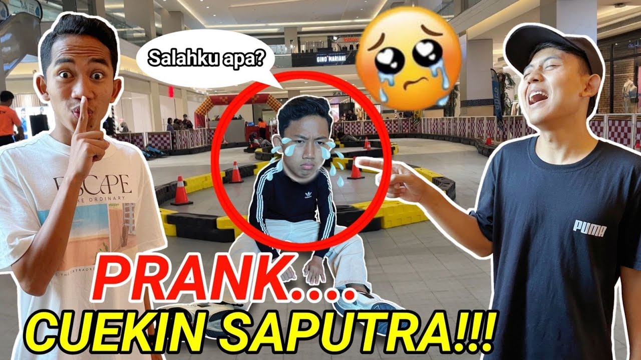 PRANK CUEKIN SAPUTRA SEHARIAN 24 JAM😫!! KASIHAN GAK TEGA | Mikael TubeHD