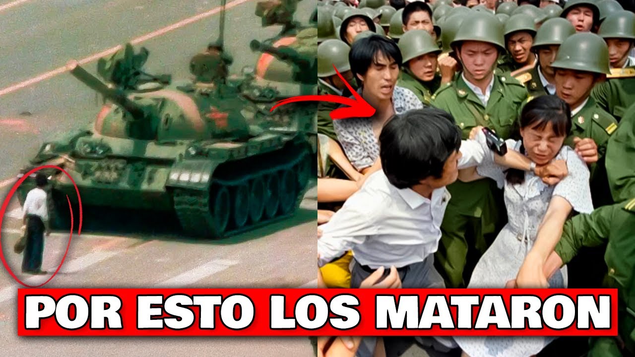 El día que CHINA masacró a su PUEBLO en la MATANZA de Tiananmen