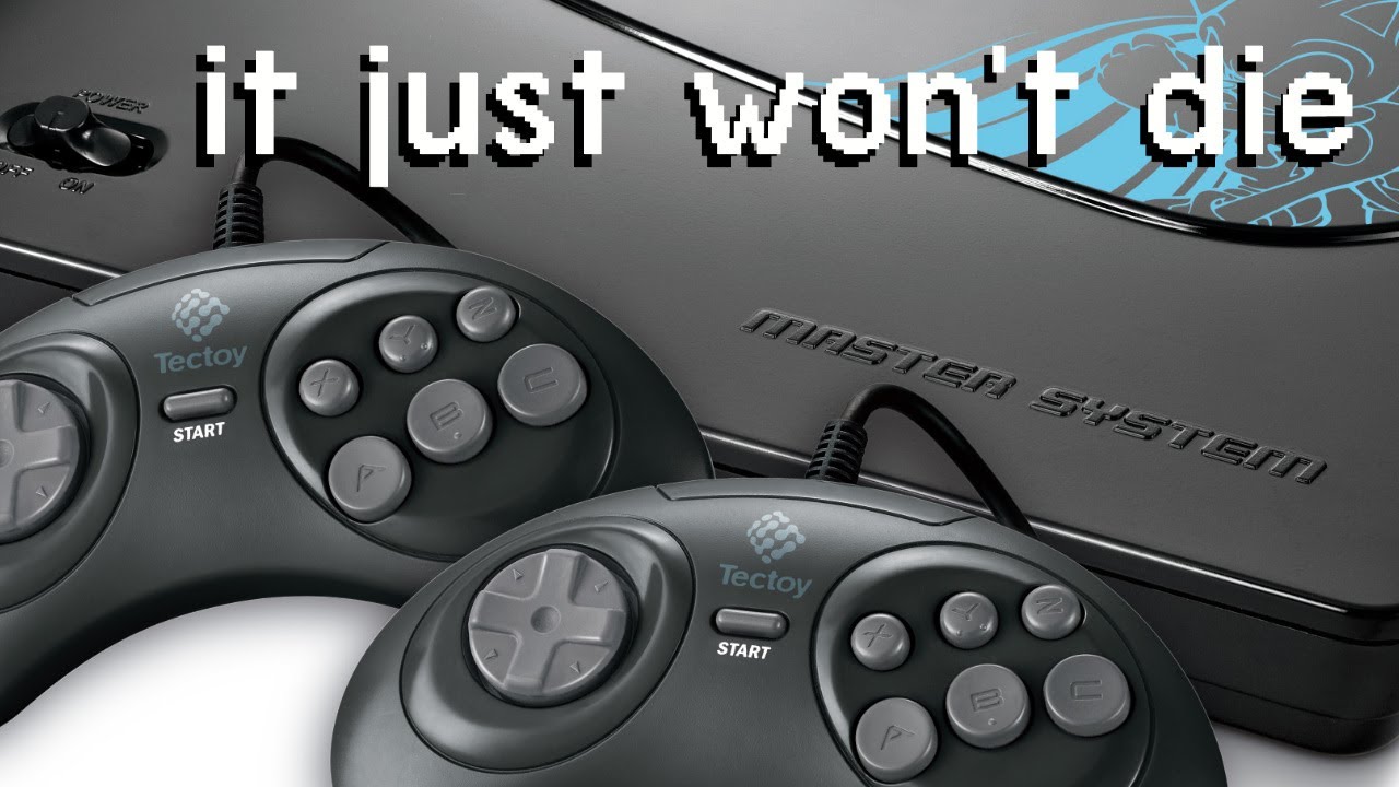 Ta konsola Sega jest nadal produkowana 40 lat p&oacute;źniej | Nostalgia Nerd