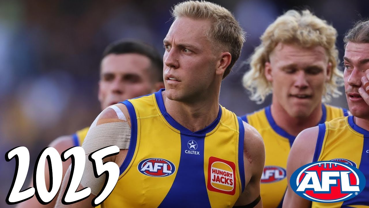 Oscar Allen | AFL Highlights 2025 | Power and Presence Inside 50