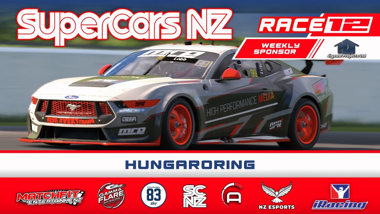 SCNZ // Allports V8 SUMMER SERIES | RND-12 | HUNGARORING