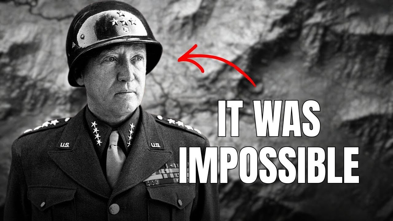 How George S. Patton Crossed 3 Rivers in 48 Hours — and the German Front Simply Broke