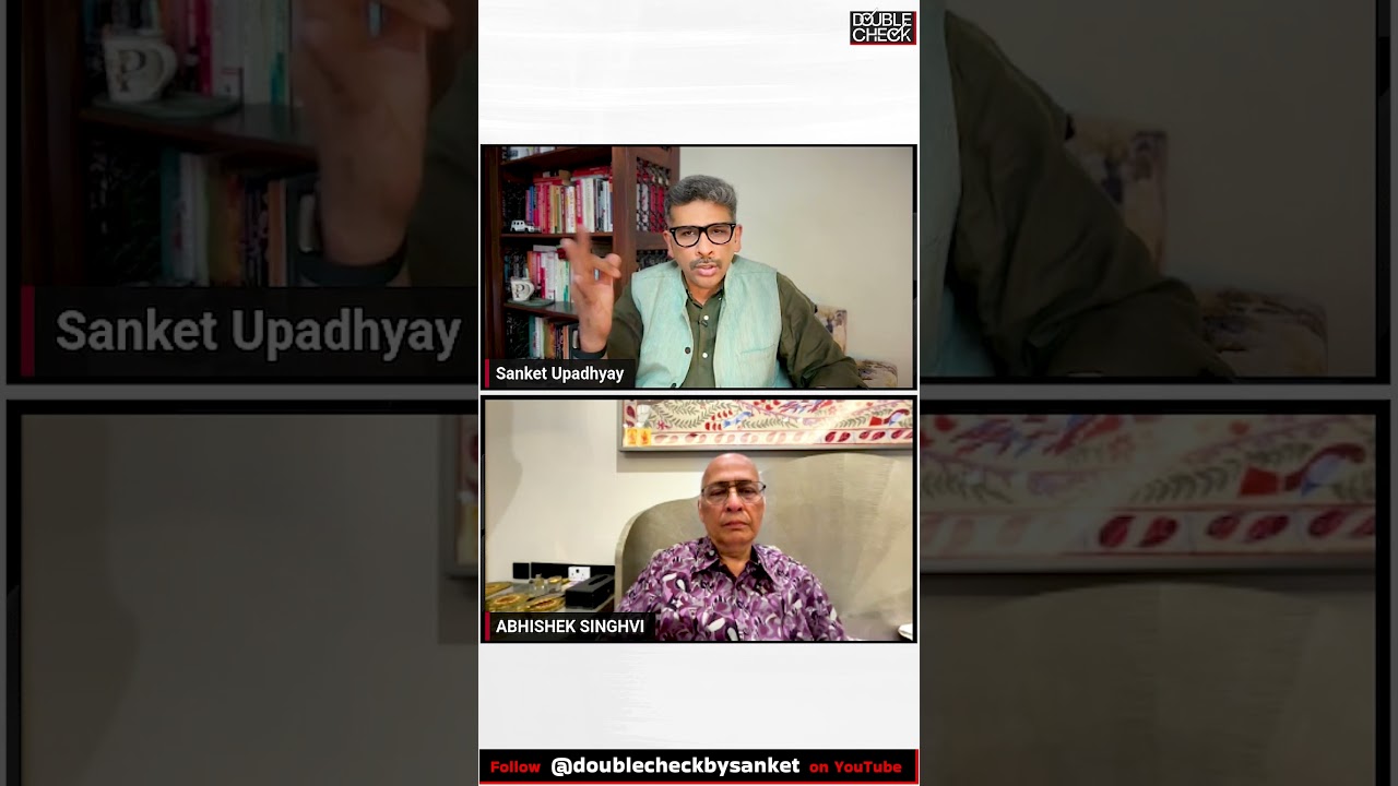 &lsquo;By Law, whole party has to merge, not MLAs & MPs&rsquo; Dr Abhishek Singhvi On TMC-Sena Defections