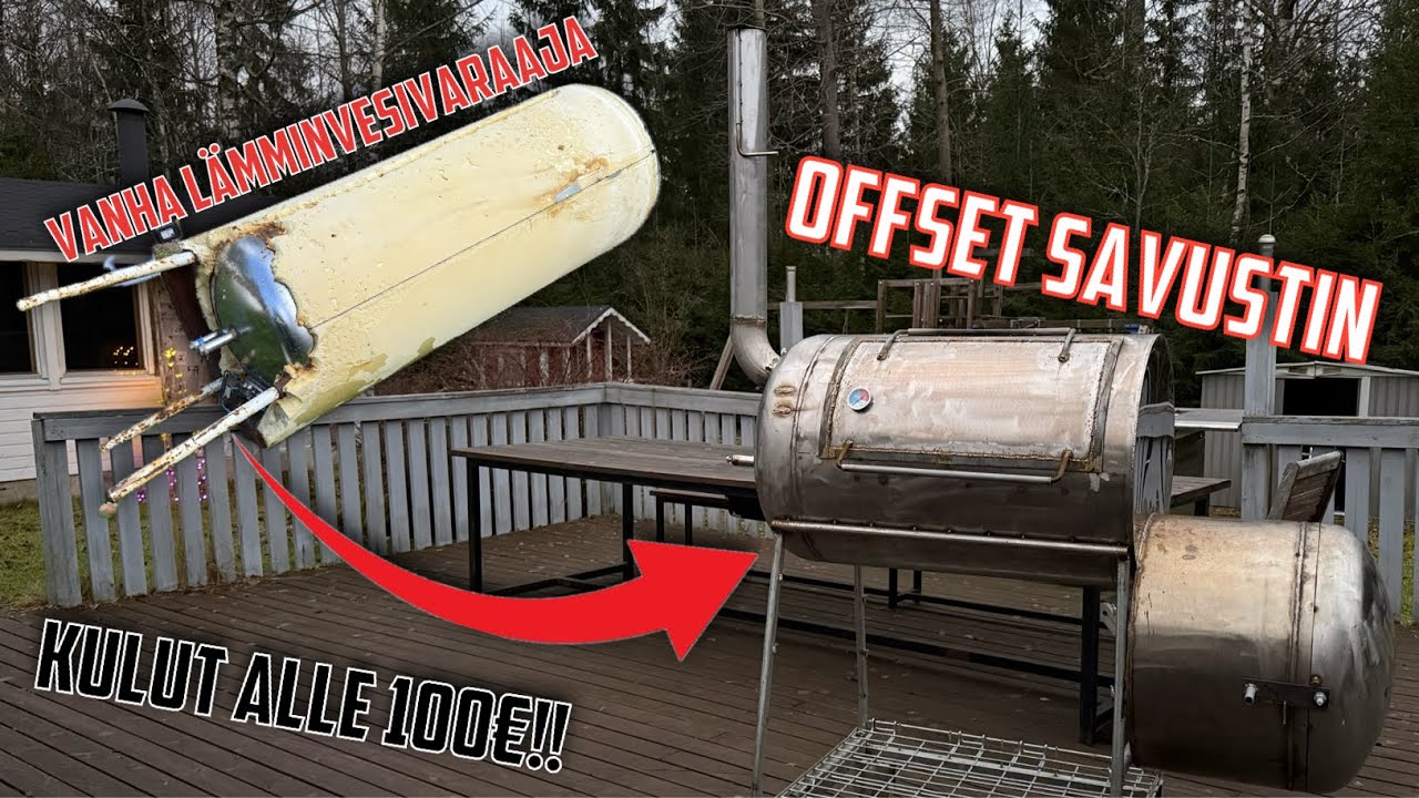 TEHDÄÄN OFFSET SAVUSTIN ROMURAUDASTA!