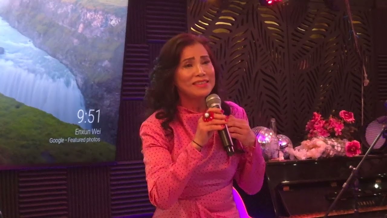 Tiếng Đàn Tranh-tg Hàn Giang - Ánh Hồng trinh bày.