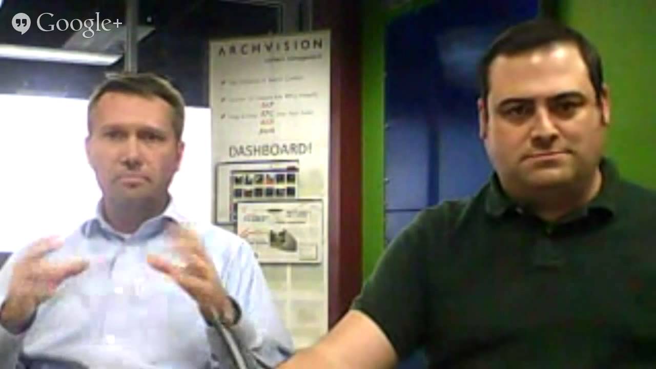 ArchVision Dashboard Live Demo