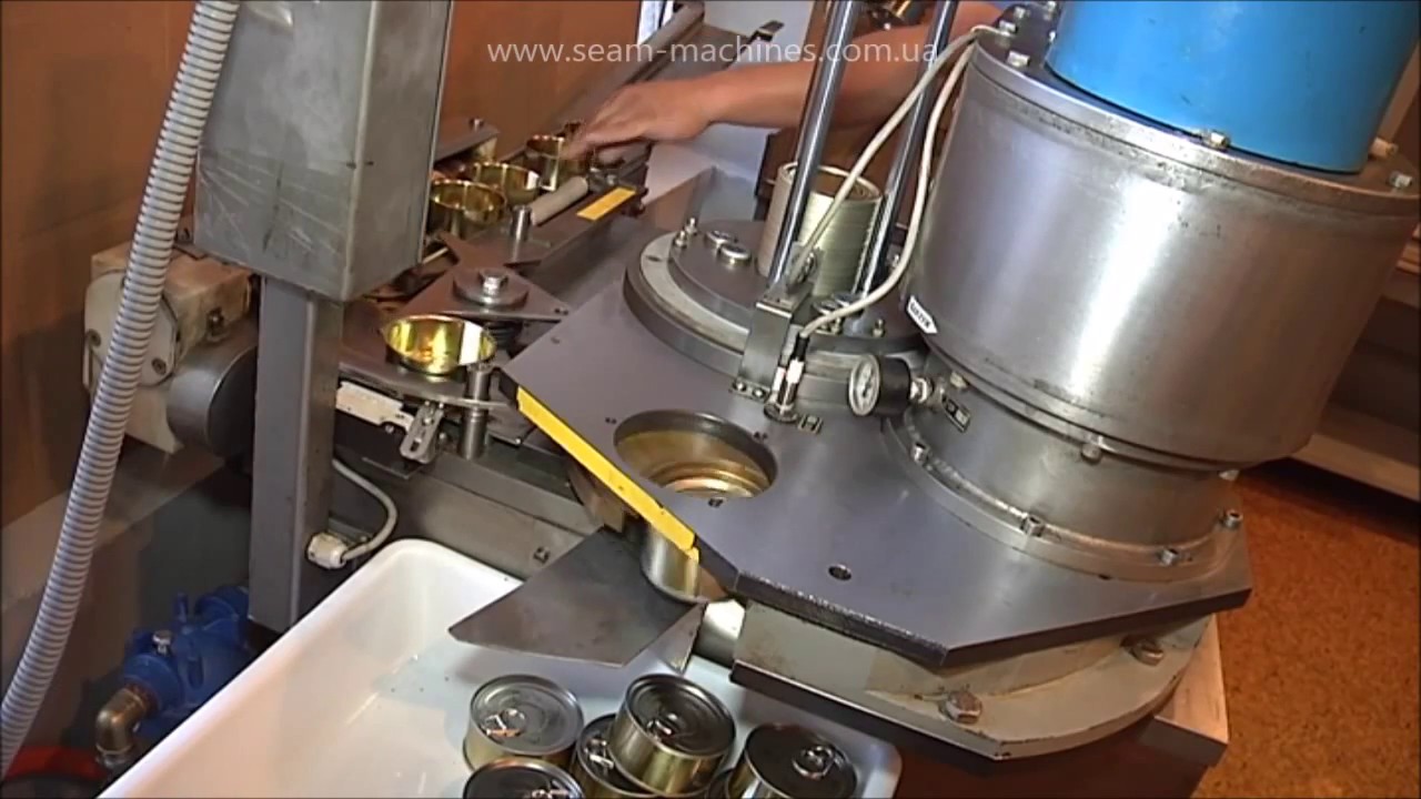 УЗВА вакуум закаточная машина автоматическая