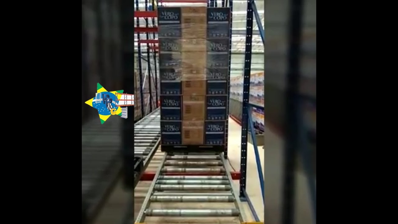 Drive In Dinâmico, Esteira com Roletes (Compramos e Vendemos).