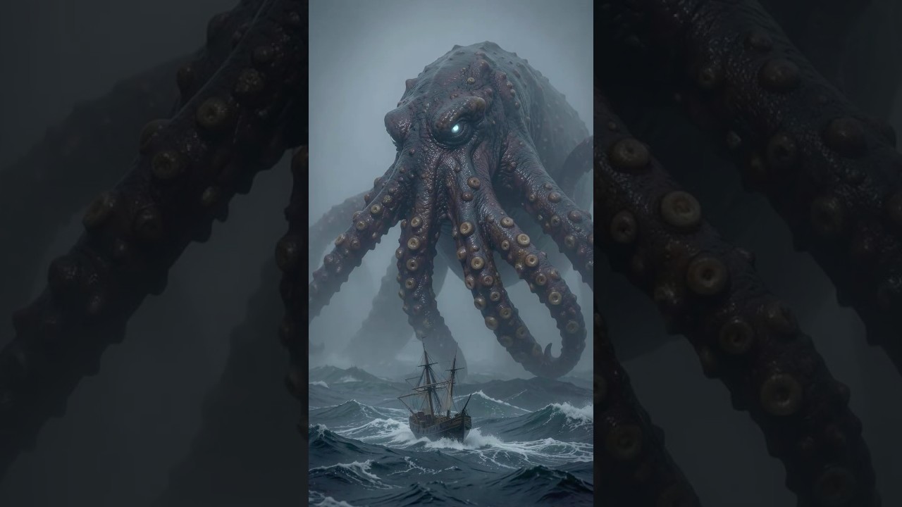The Curse of the Elder Kraken: Do You Dare Enter? 