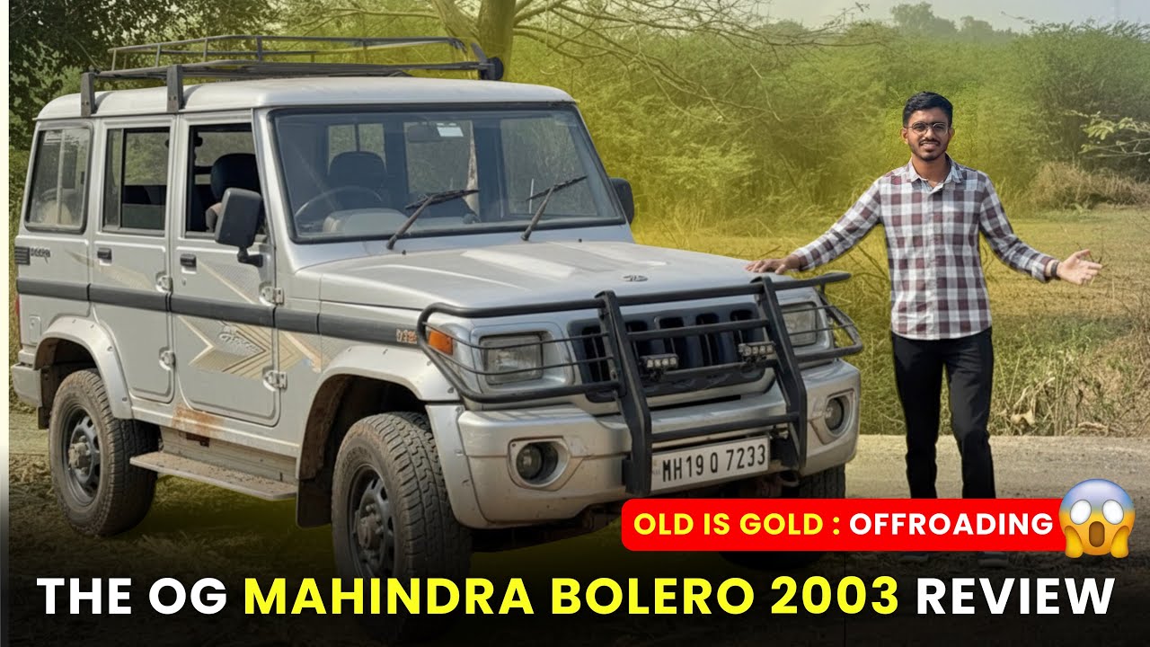 Mahindra Bolero 2003 Review & Offroading 😱 Old is Gold! Real offroading King on Dirt 💪🚙