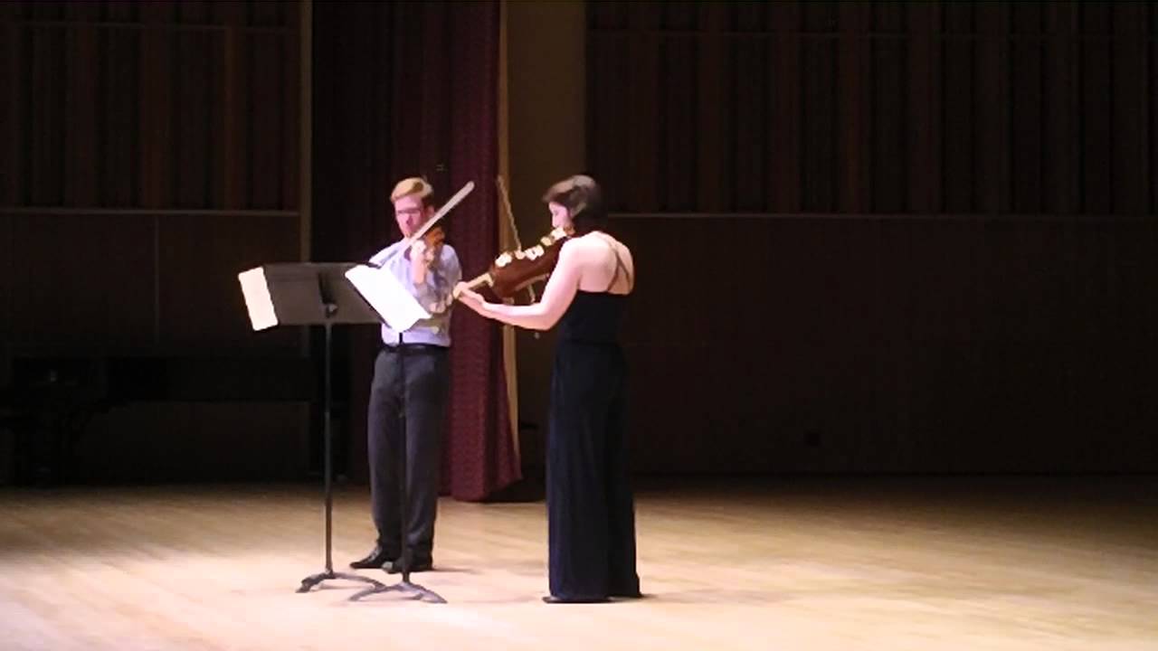 Passacaglia for Violin and Viola: Handel/Halvorsen