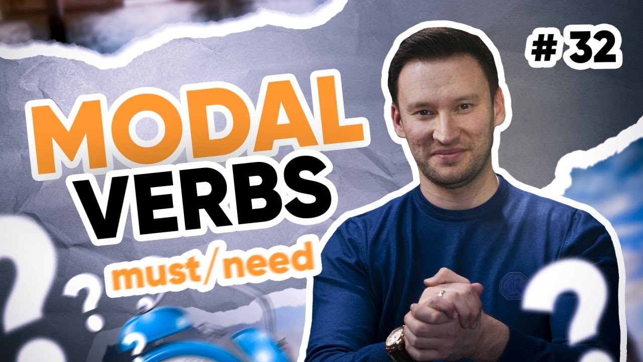 Modal verbs | 32-dars | Ingliz tilini 0 dan o'rganish