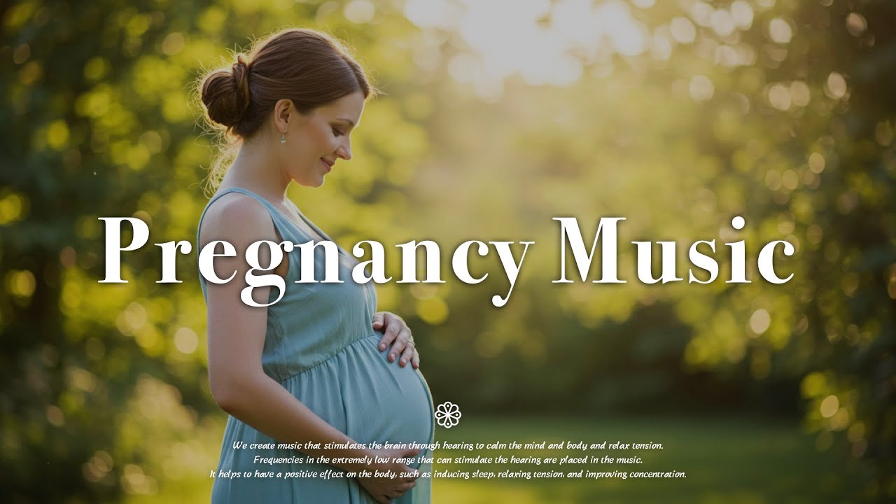 🍃 자연처럼 부드러운 피아노, 태교를 위한 음악 산책