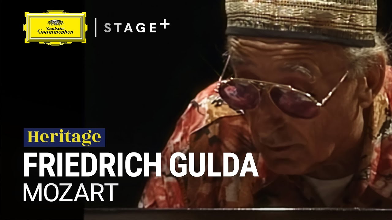 Friedrich Gulda - Mozart: Piano Sonata No. 13 in B Flat Major, K. 333: III. Allegretto grazioso