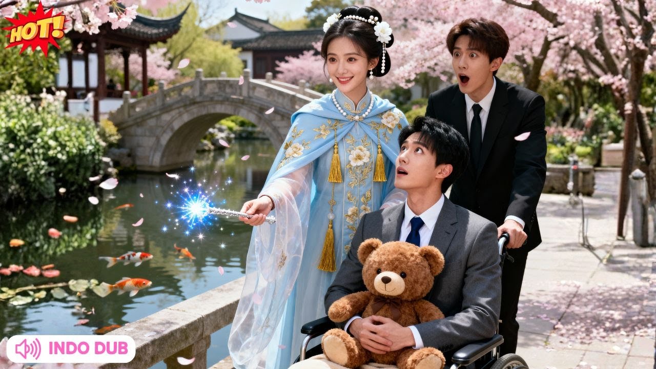 CEO pincang beruntung menikahi istri tabib sakti, tak disangka bahwa... #ceo #drama #film