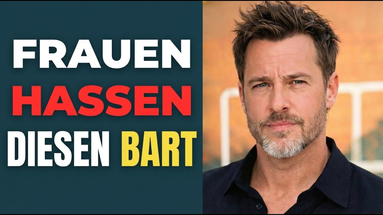 Wenn Du 40+ Bist, VERMEIDE Diese Bärte (Sie Lassen Dich Älter Aussehen)