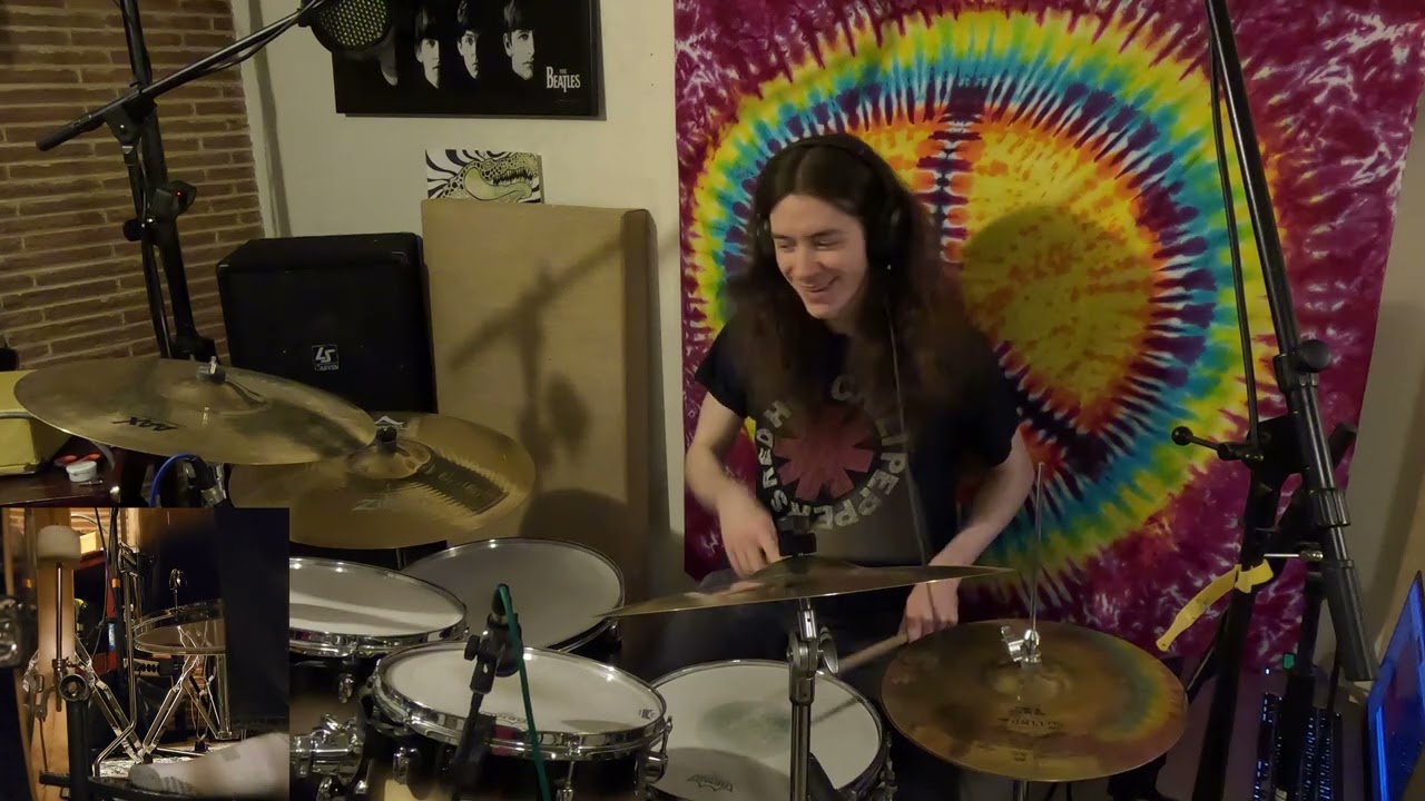 Red Hot Chili Peppers - Carry Me Home - Drum Cover
