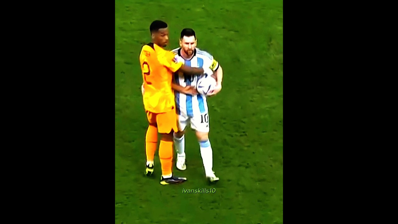 Argentina vs Netherlands World Cup Fight 