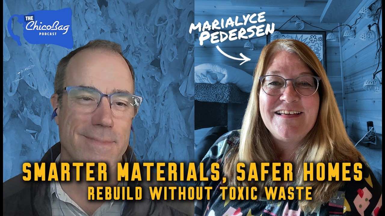 Rebuilding After Wildfire: Resilient, Non-Toxic Homes with Marialyce Pedersen | Ep 28