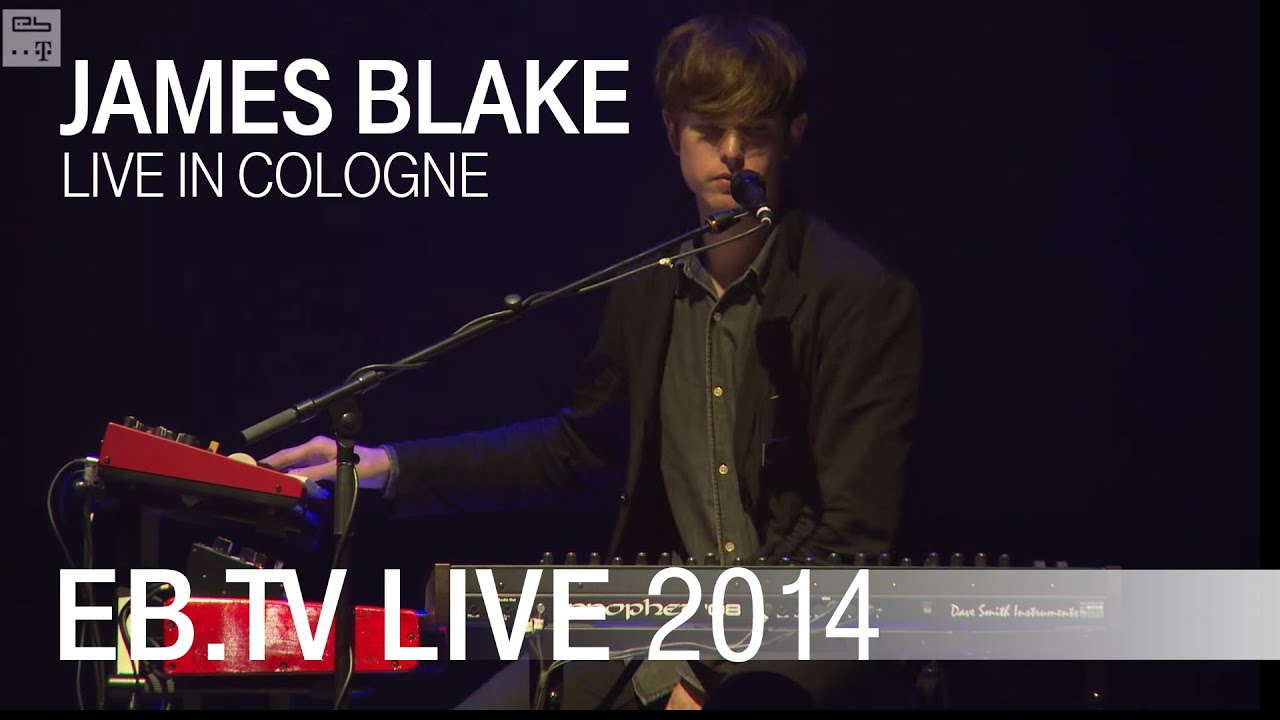 James Blake live in Cologne (2013)
