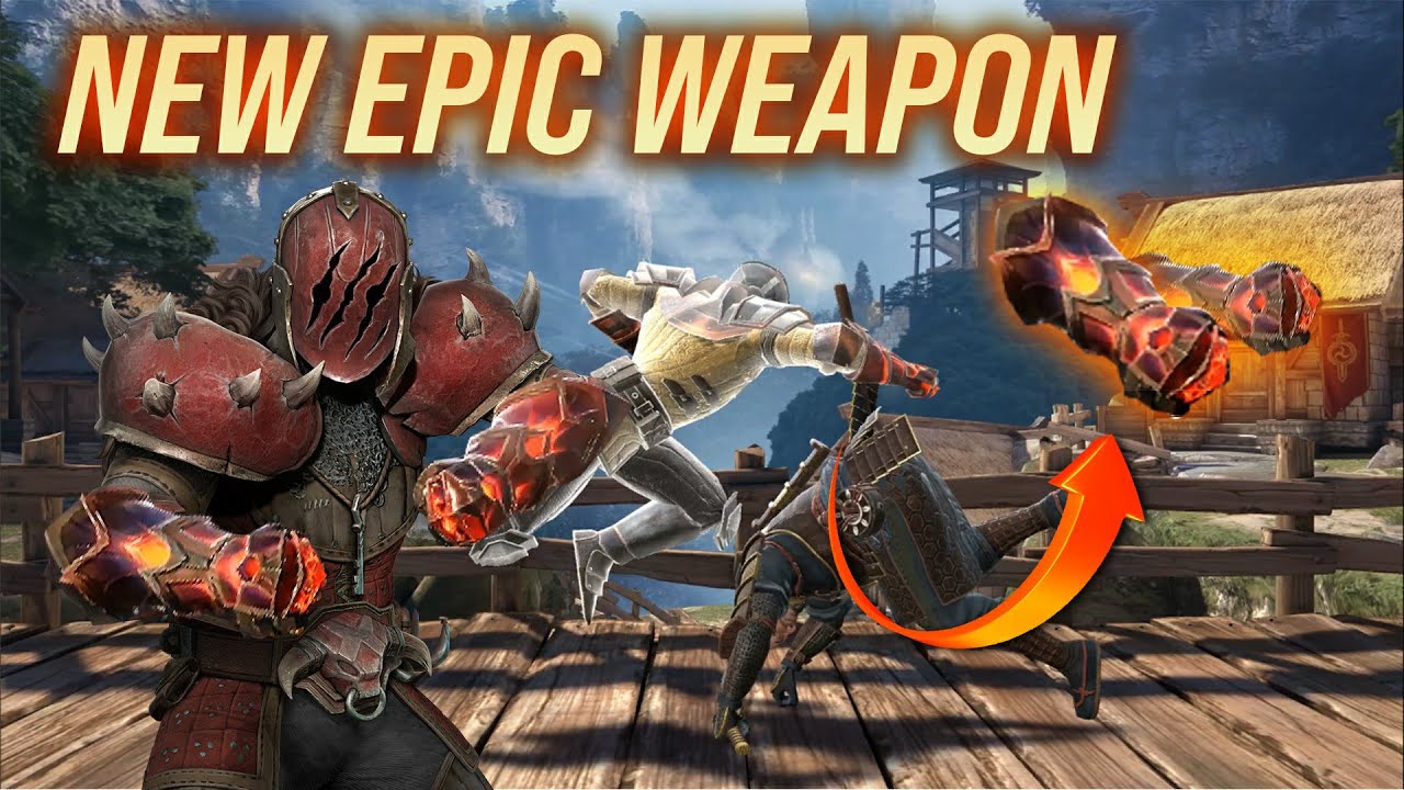 New Epic Weapon For Ironclad! - In Your Face Thrusters - Shadow Fight 4 Arena