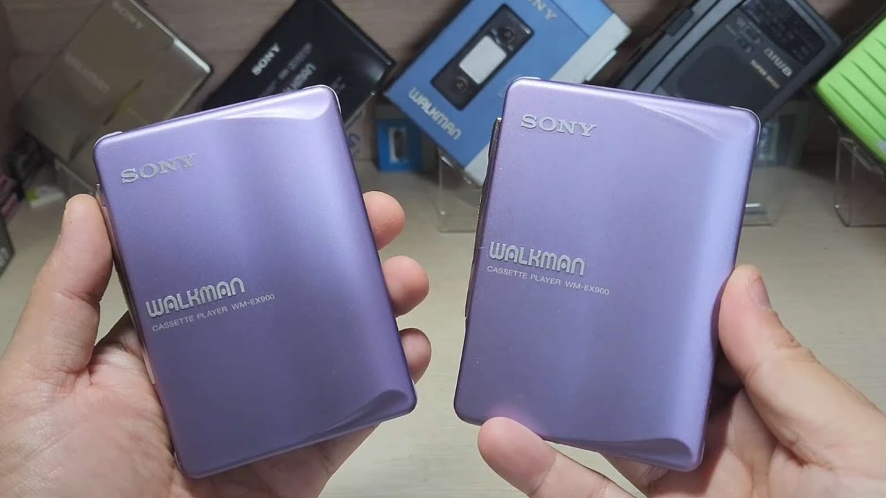 Sony WM-EX900 Repair Cassette Player Walkman
