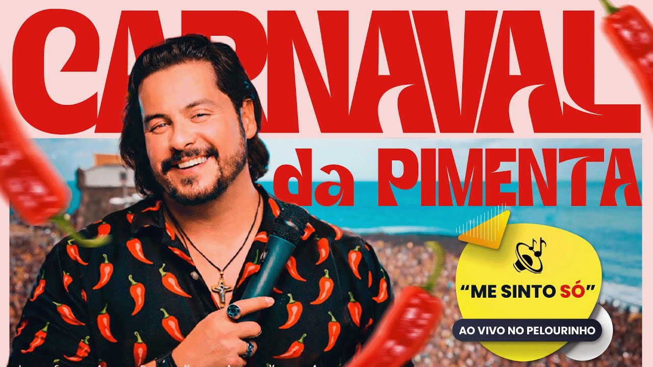 PIMENTA NATIVA - Me Sinto Só [AO VIVO NO PELOURINHO]