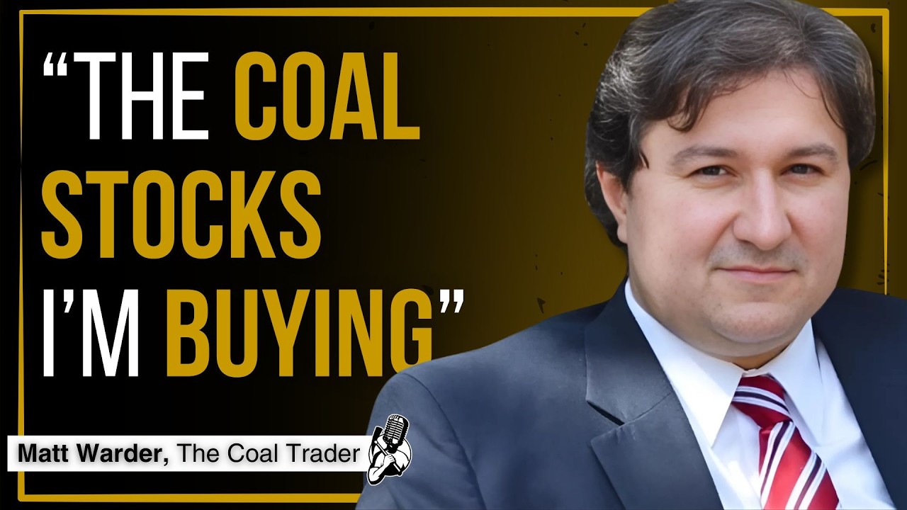 My Coal Stocks and Why I'm Not Worried About Uranium (Yet) | Matt Warder Interview