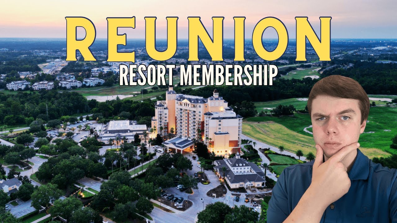 Do You Need Reunion Resort Membership? 🤨