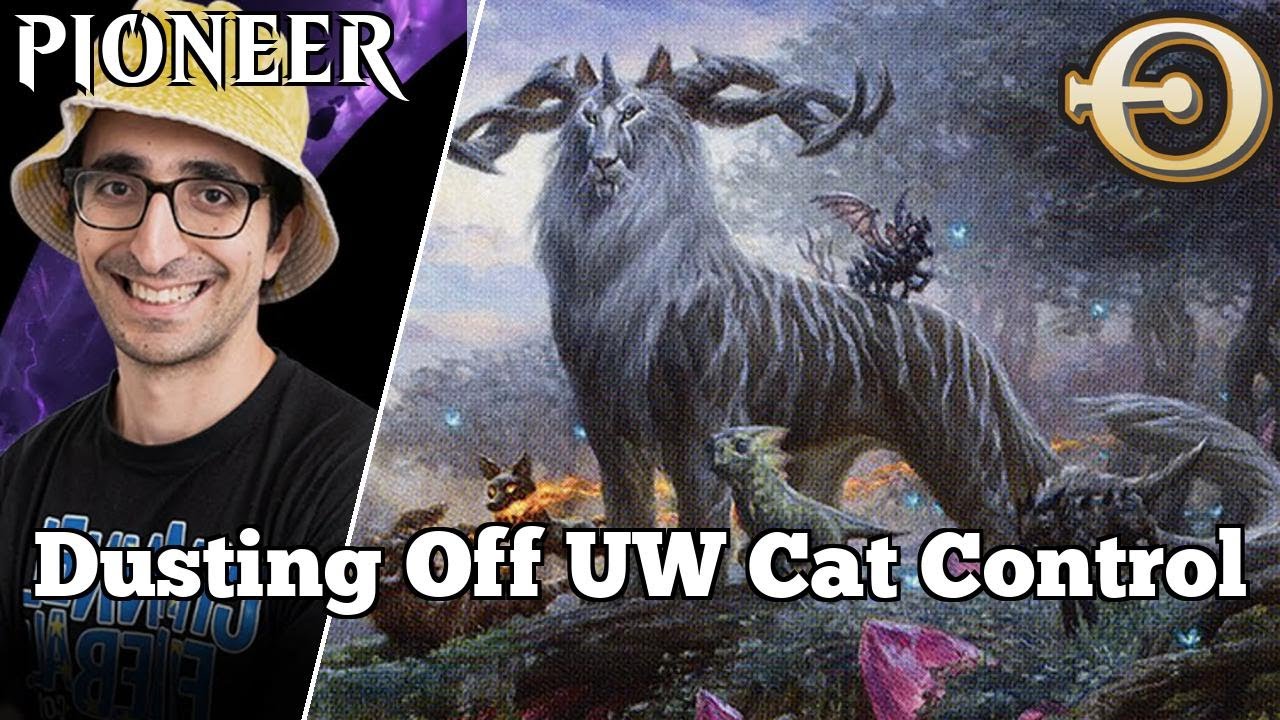 Dusting Off UW Cat Control | Azorius Control | Pioneer Prelim | MTGO