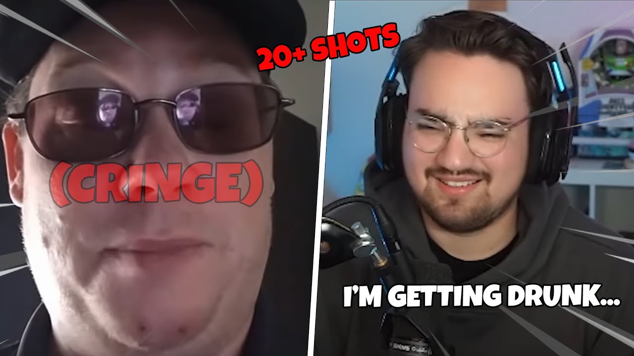 Bigpuffer Reacts to Cringe That Makes You Wanna Drink…