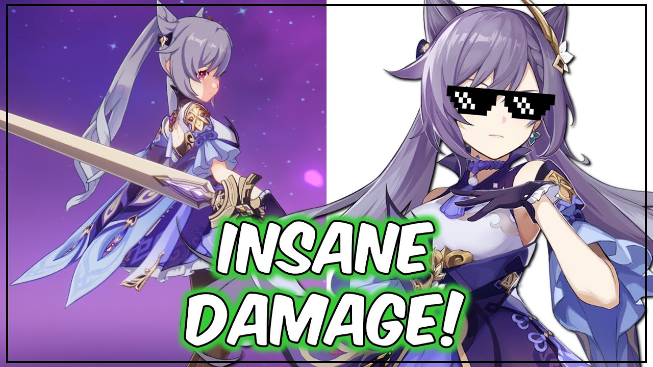 F2Poor Keqing | Spiral Abyss 5.0 Floor 12 | Full Star Clear
