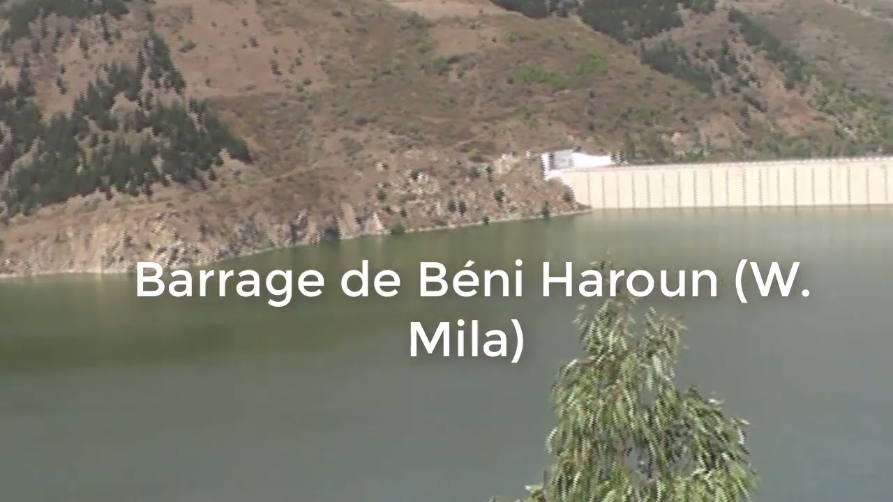 سدود الجزائر - barrages d'Algérie